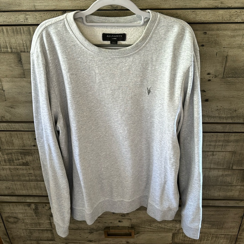 ALLSAINTS
Raven Crewneck Sweatshirt
